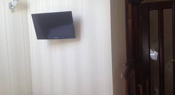 Фото номера Стандартный двухместный номер с 2 отдельными кроватями Гостиница Мираж г. Елшанка 5