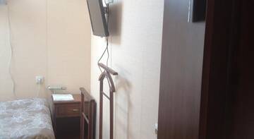 Фото номера Стандартный двухместный номер с 1 кроватью Гостиница Мираж г. Елшанка 4